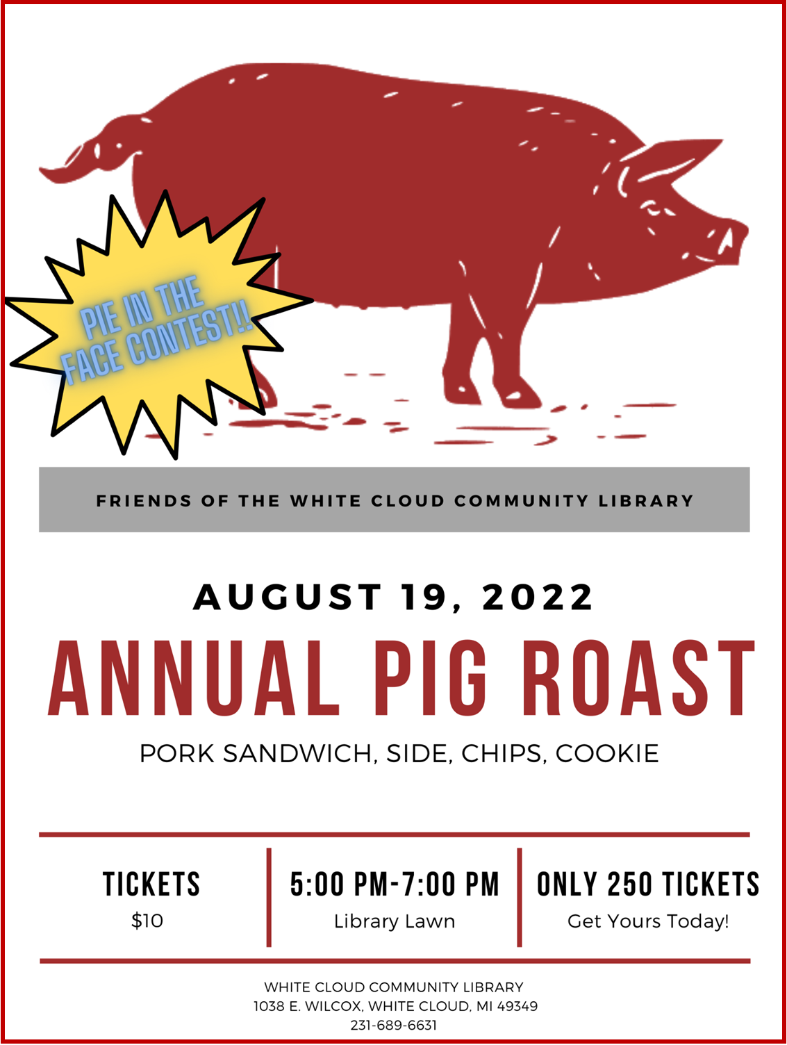 Pig Roast 2022