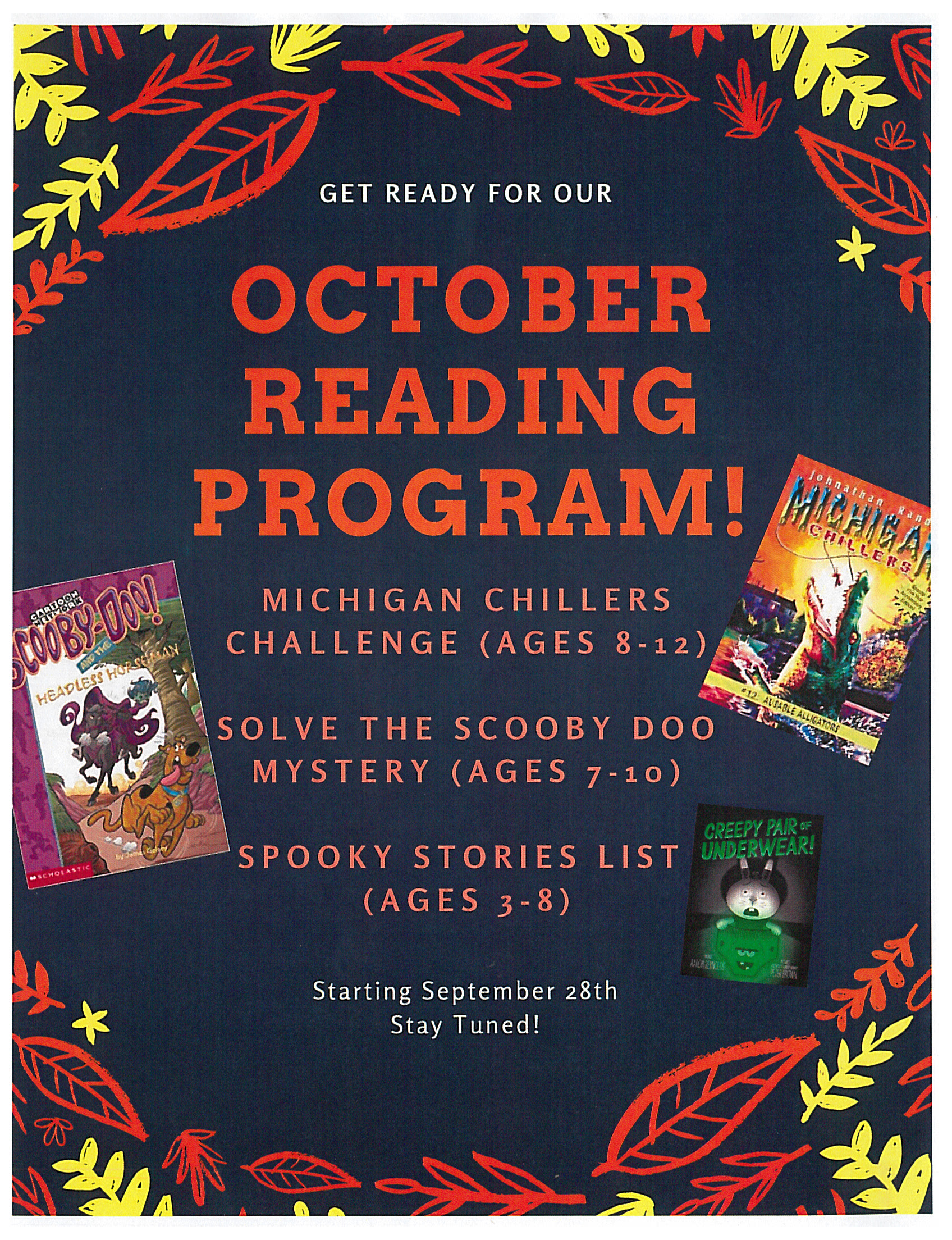 October Reading Program